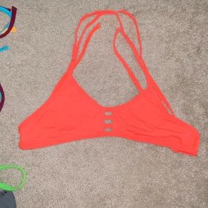 JOLYN tie back training top